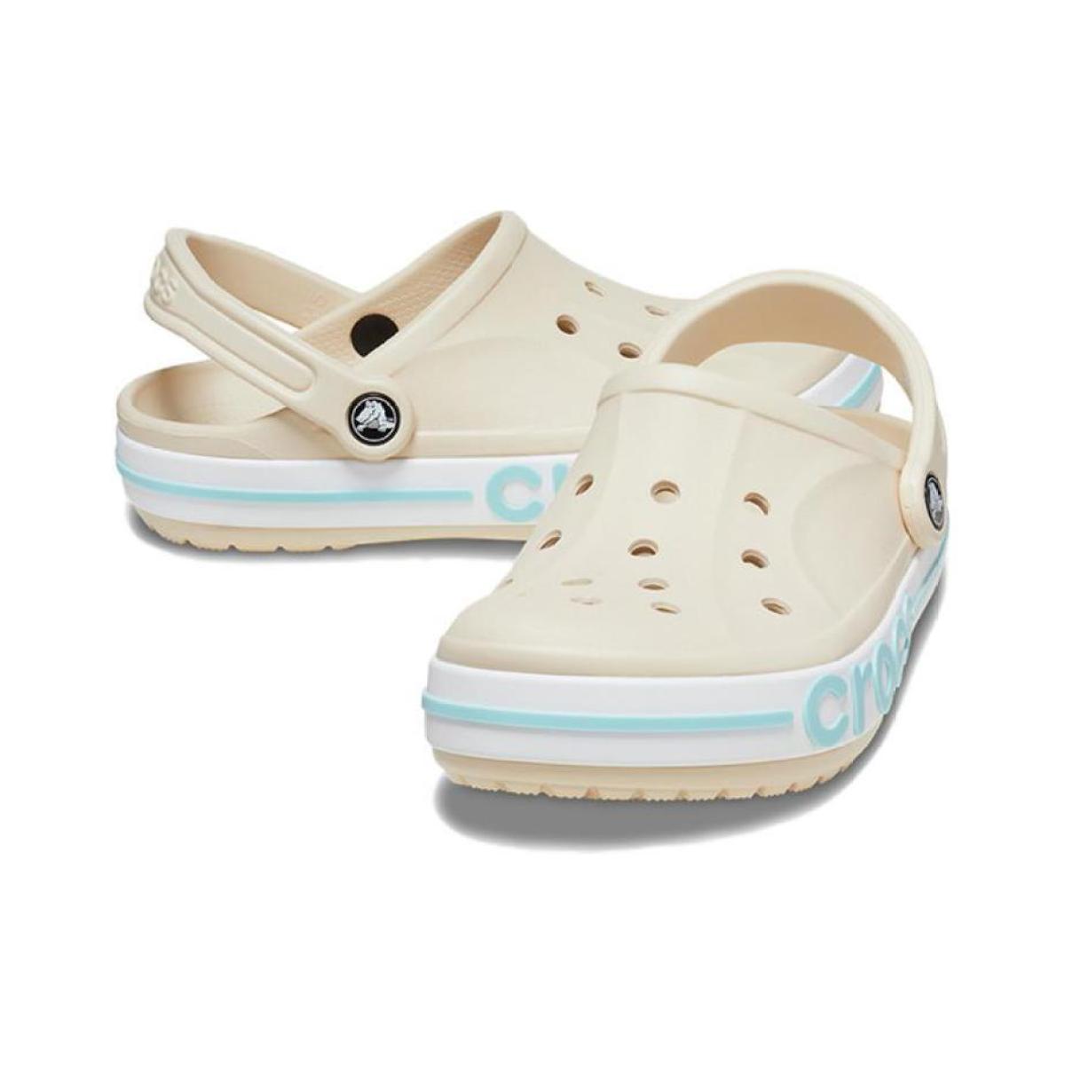 Сабо Crocs Bayaband Clog 3 cm Beige Blue