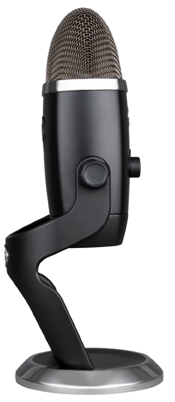 Микрофон Logitech Blue Yeti X, Black
