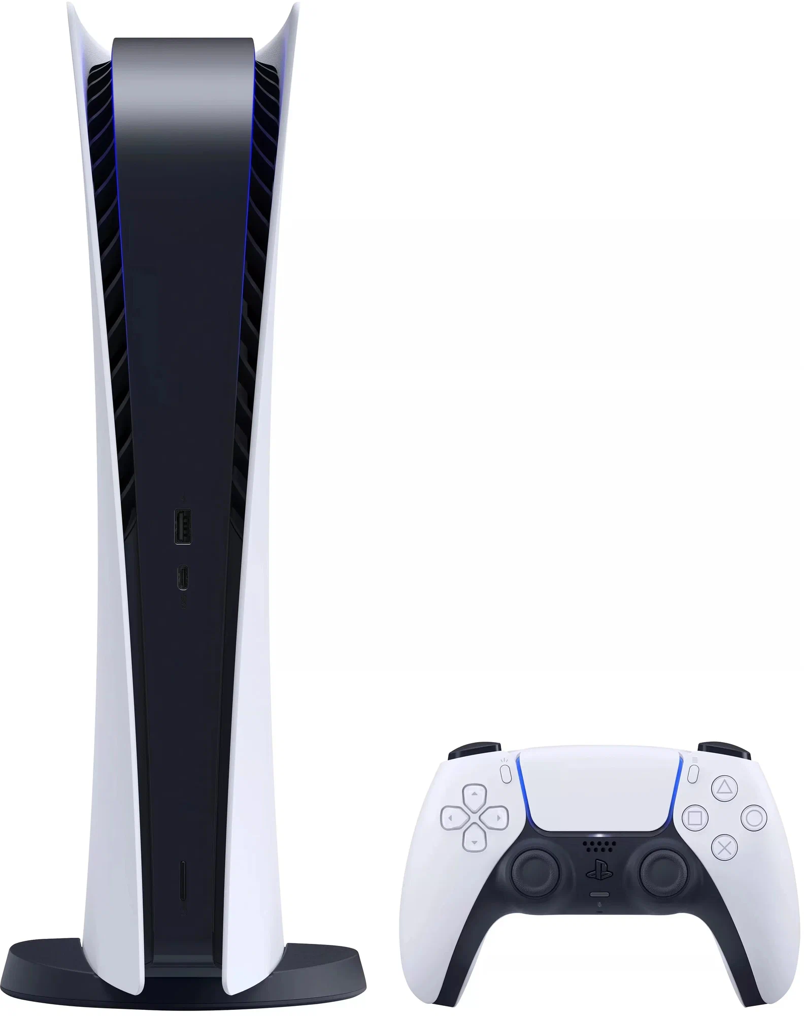 Игровая приставка Sony PlayStation 5 Digital Edition, без дисковода, 825 GB SSD