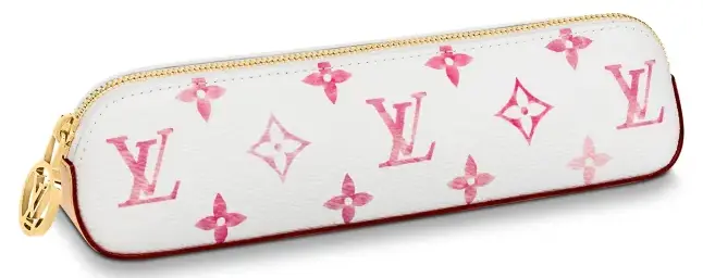 Косметичка Louis Vuitton White/Pink