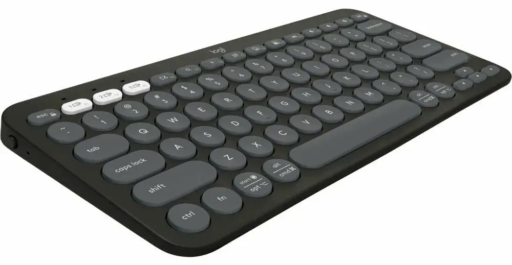 Клавиатура и мышь Logitech Pebble 2 Combo Black
