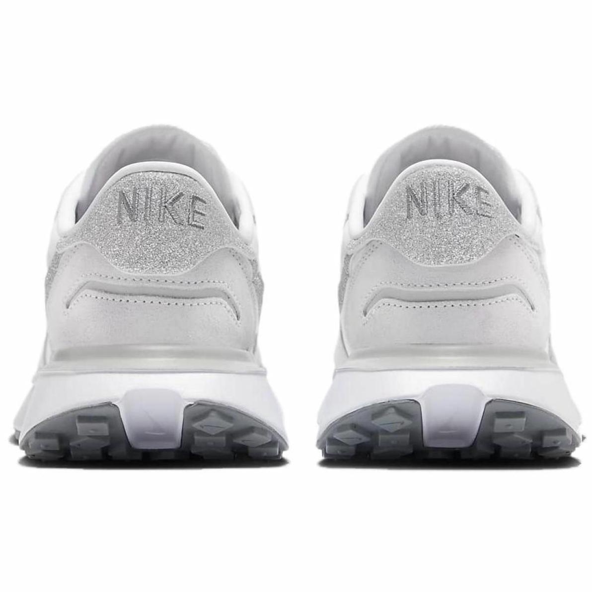 Женские кроссовки Nike Phoenix Waffle Silver/White