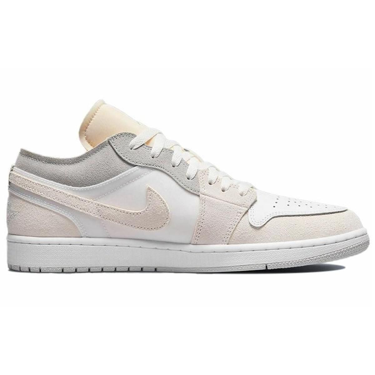 Мужские кроссовки Air Jordan 1 SE Low Craft White