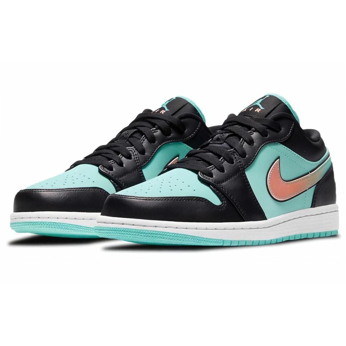 Мужские кроссовки Jordan Air Jordan 1 Low SE Tropical Twist Black/Tiffany