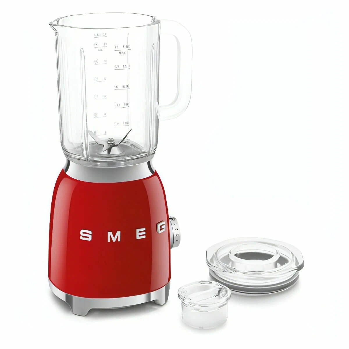 Блендер стационарный Smeg BLF03 Red