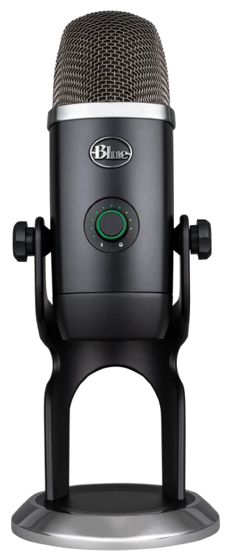 Микрофон Logitech Blue Yeti X, Black