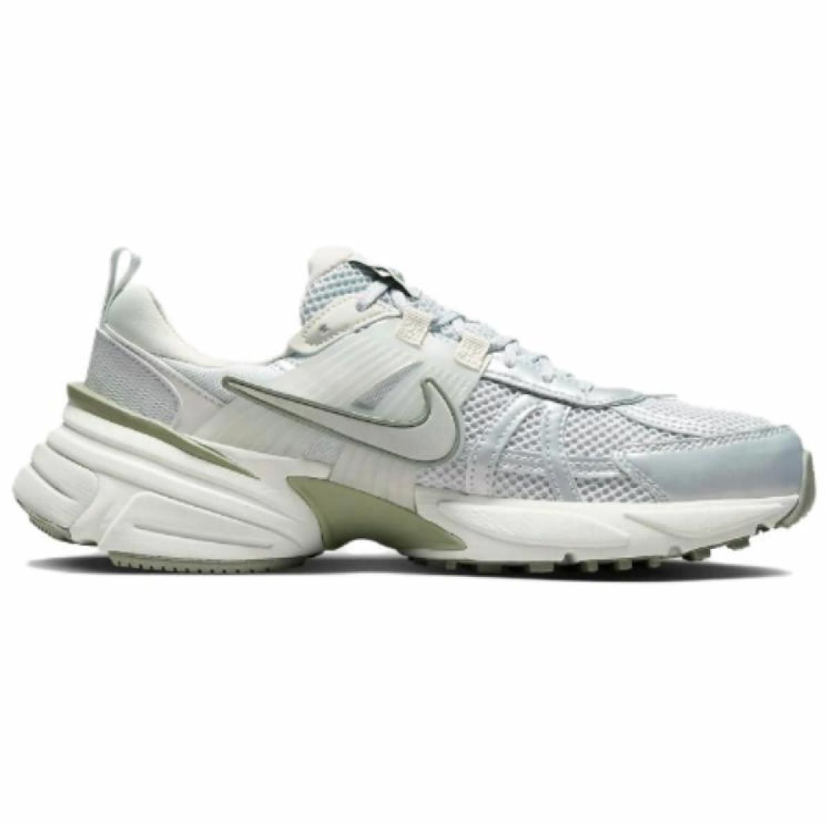 Женские кроссовки Nike V2K Run Grey/Green