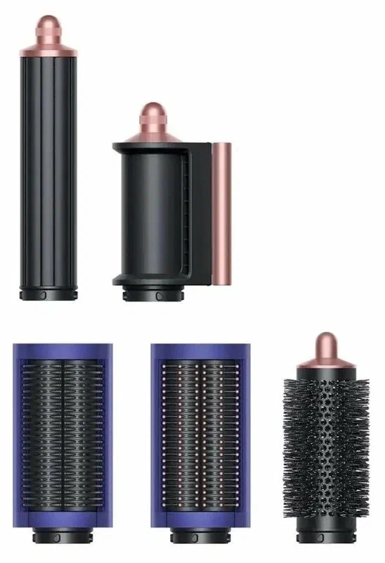 Мультистайлер Dyson Airwrap Complete Long HS05, Vinca Blue/Rose + сумка для хранения