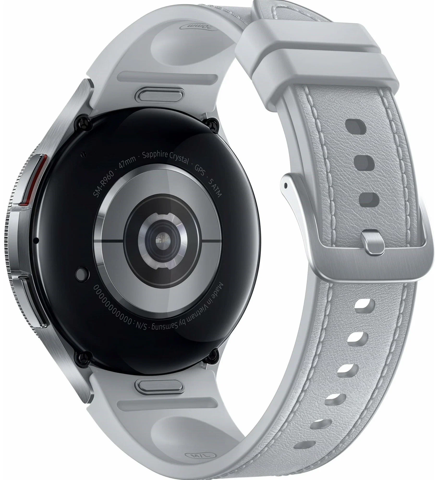 Умные смарт-часы Samsung Galaxy Watch 6 Classic 43mm, Silvеr