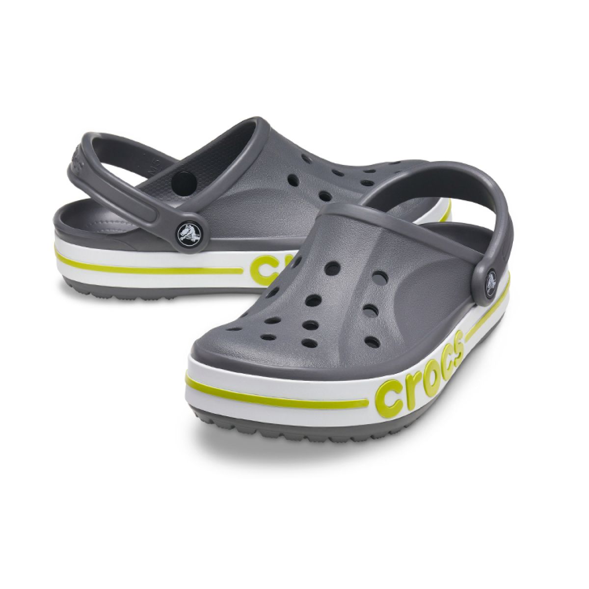 Сабо Crocs Bayaband Clog 3-5 cm Gray