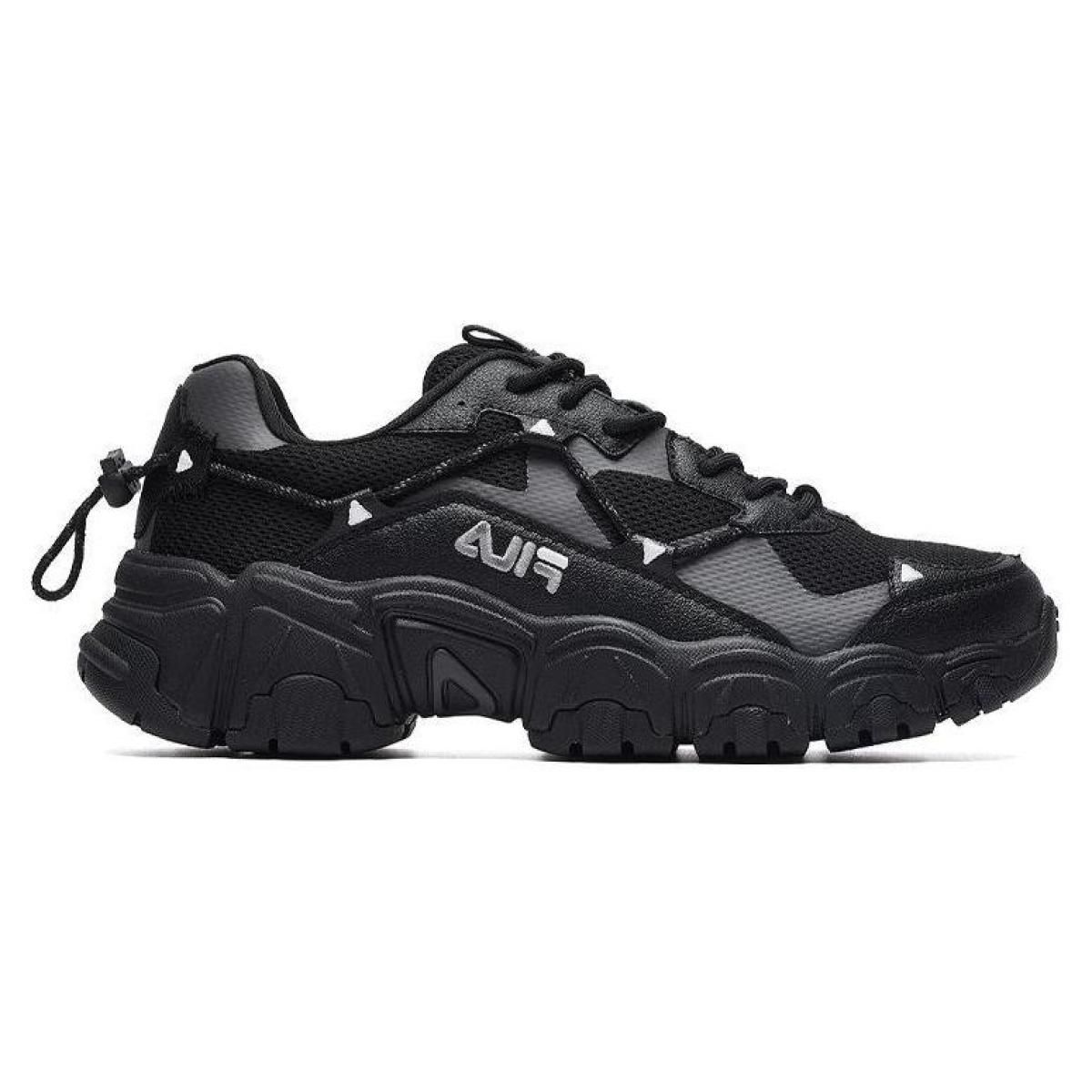 Женские кроссовки Fila Cat Claw Black