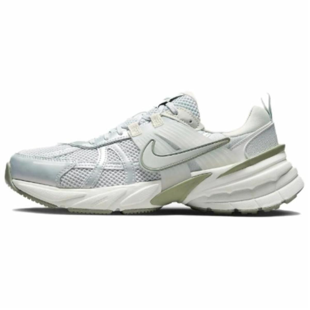 Женские кроссовки Nike V2K Run Grey/Green