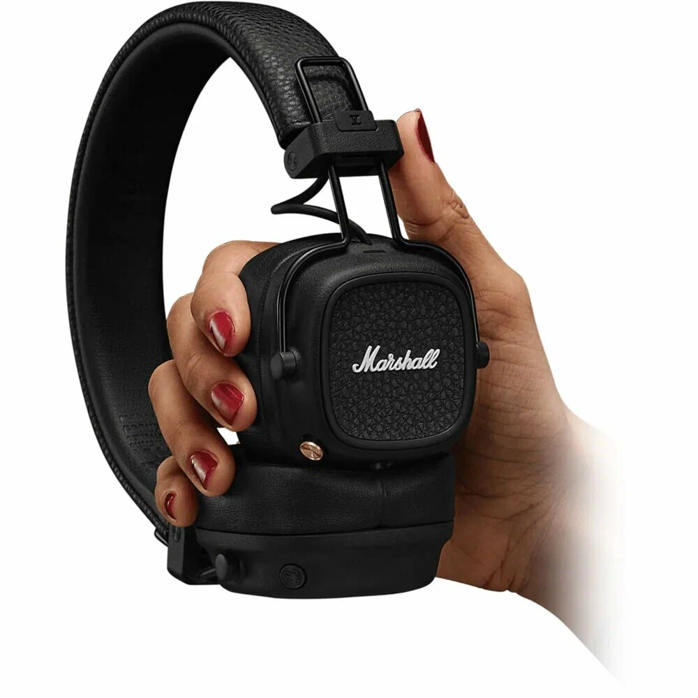 Беспроводные наушники Marshall Major V Black