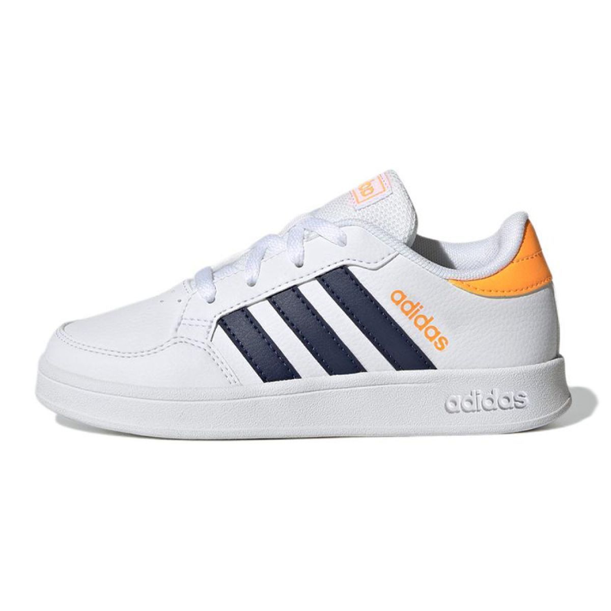 Подростковые кеды Adidas neo Breaknet White/Black/YelGS