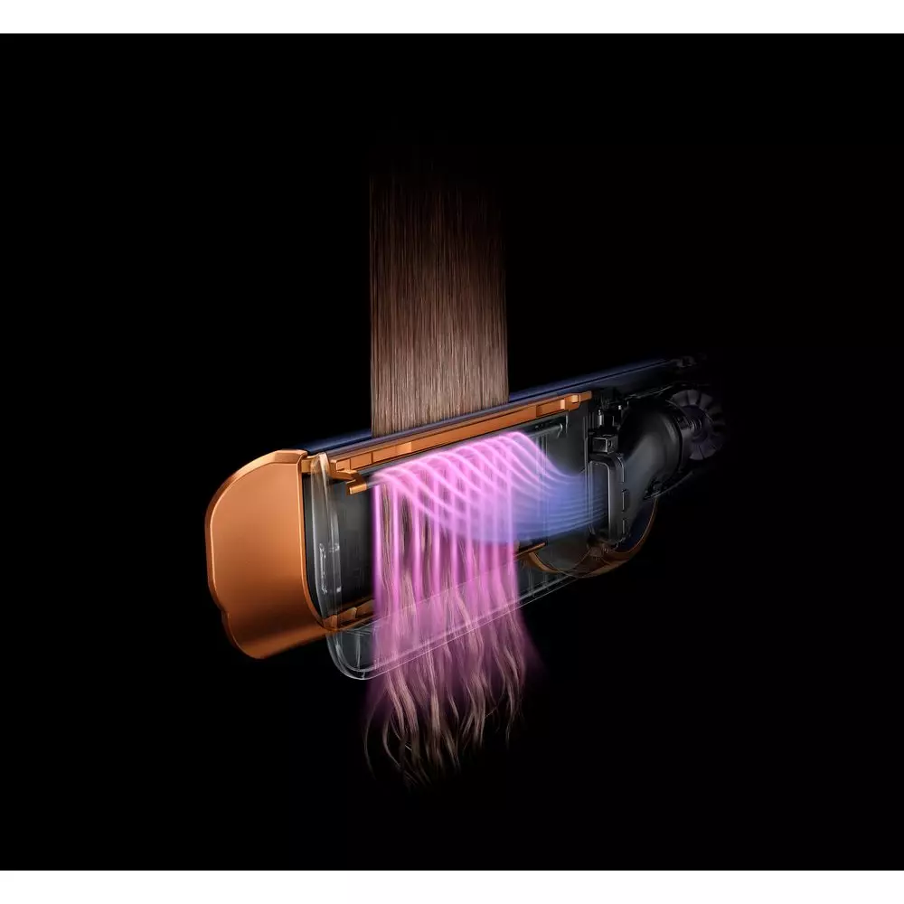 Выпрямитель для волос Dyson Airstrait Straightener HT01, Prussian Blue/Copper