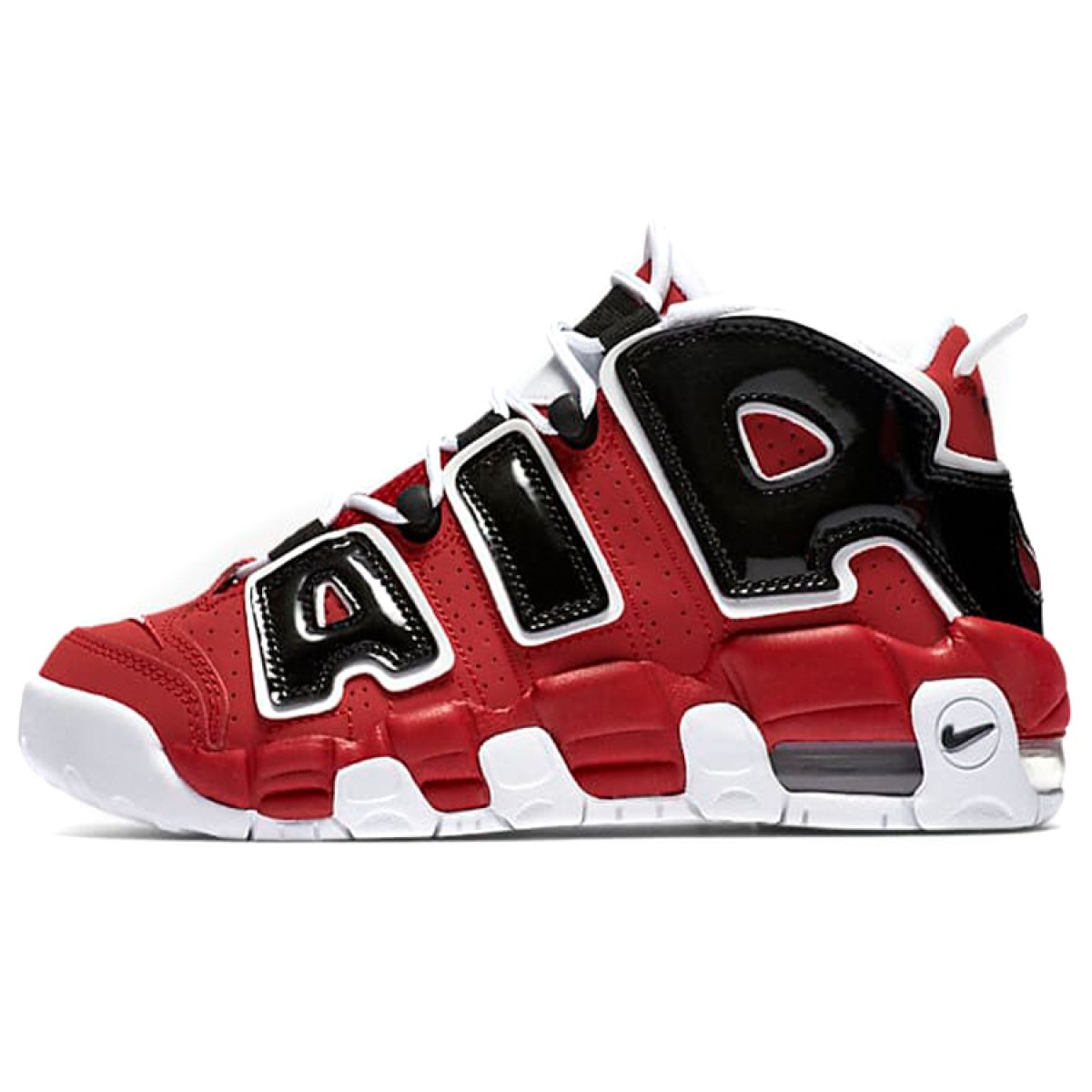 Подростковые кроссовки Nike Air More Uptempo "Varsity Red" GS