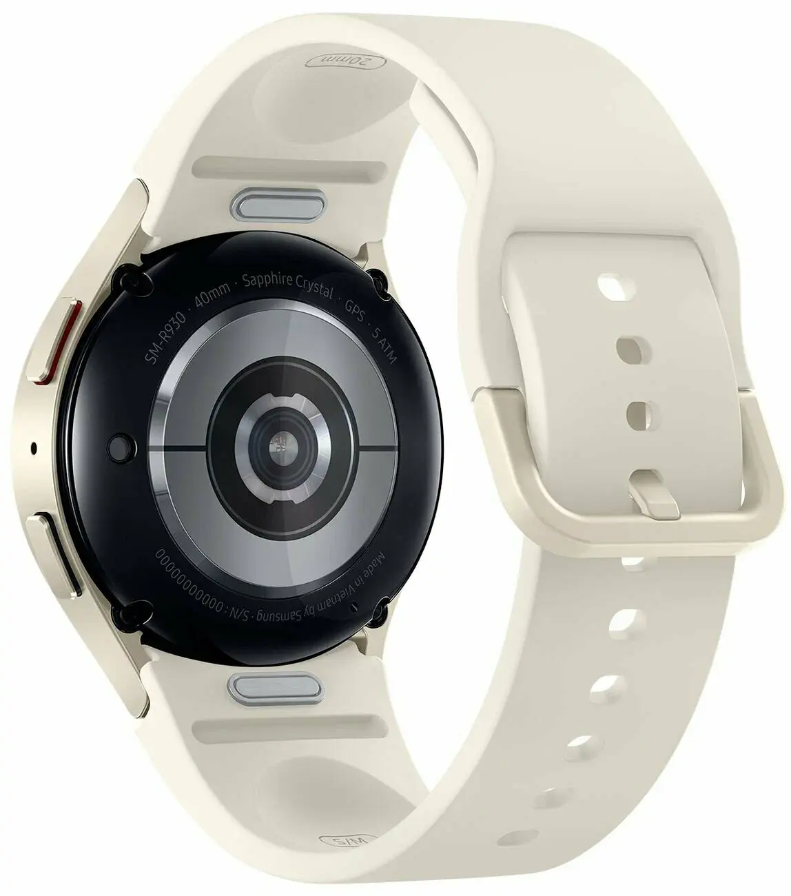 Умные смарт-часы Samsung Galaxy Watch 6, NFS, 44 mm, White Gold