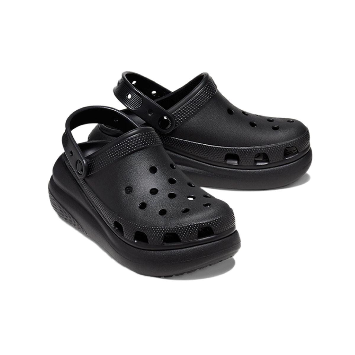 Cабо Crocs Classic Crush Clog 5.2 cm Black