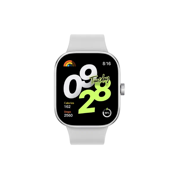 Умные смарт-часы Xiaomi Redmi Watch 4, Silver Gray