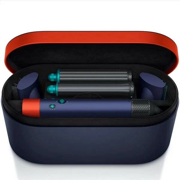 Мультистайлер Dyson Airwrap Complete Long HS05, Prussian Blue/Topaz Orange