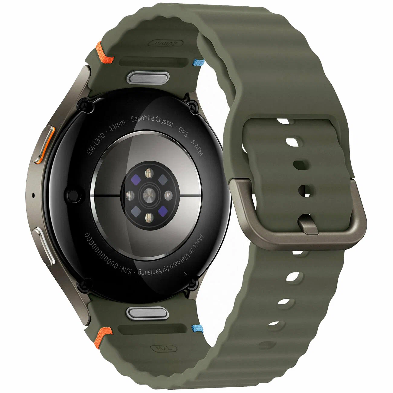 Умные смарт-часы Samsung Galaxy Watch 7, NFS, LTE, 44 mm, Green