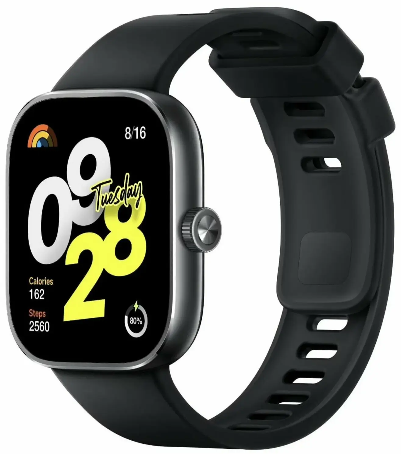 Умные смарт-часы Xiaomi Redmi Watch 4, Obsidian Black