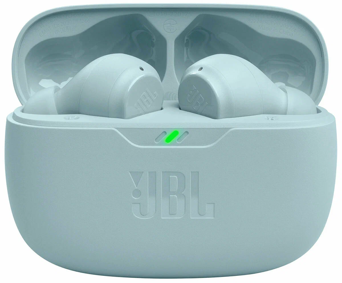 Наушники беспроводные JBL Wave Beam, Blue