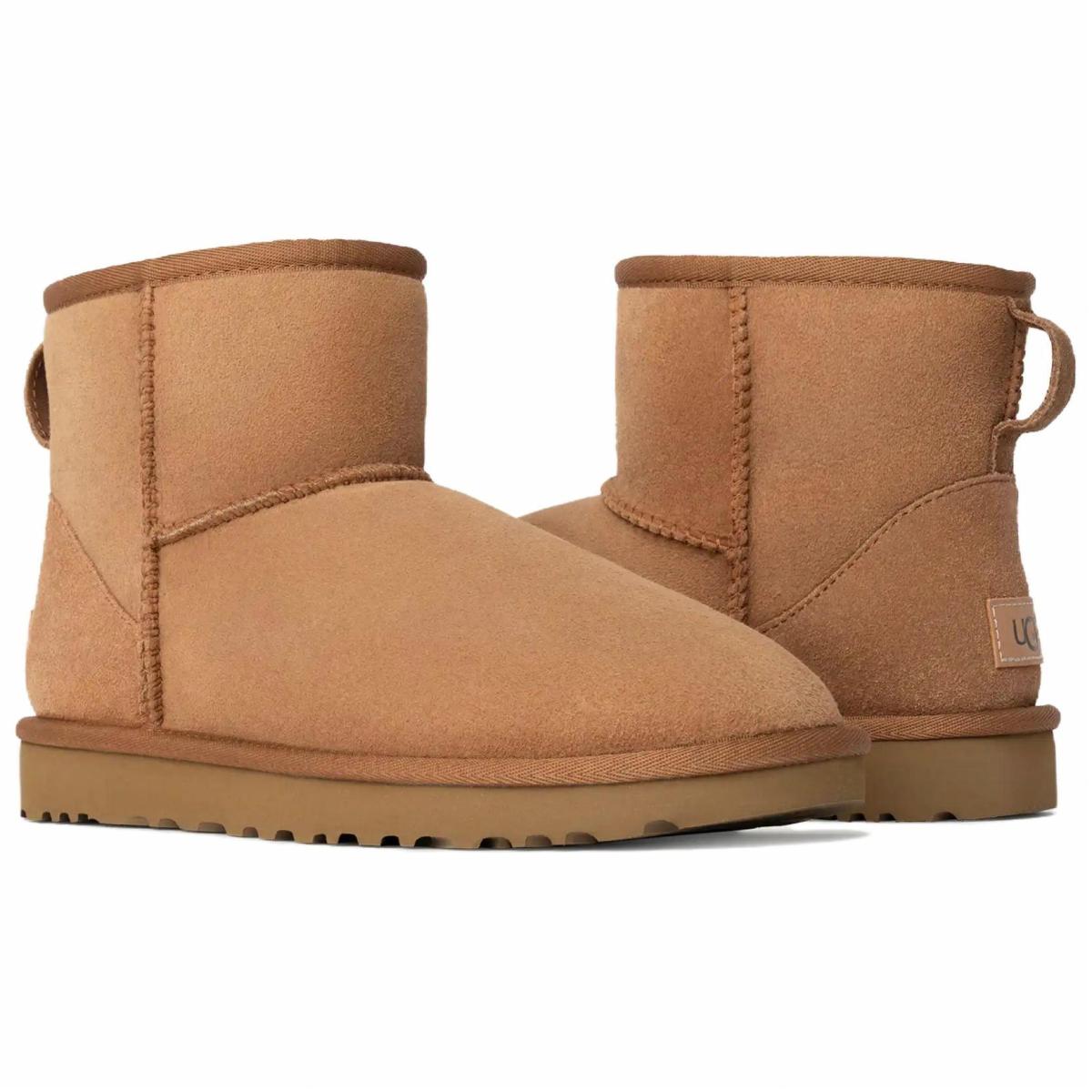 Женские угги UGG Classic Mini II Brown