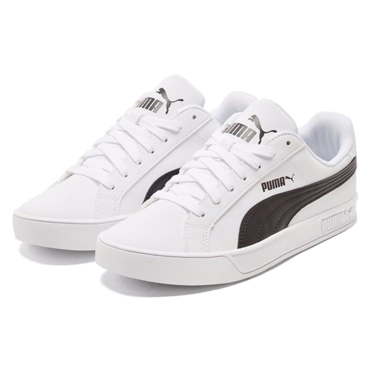 Кеды PUMA Smash Vulc Classic White/Black