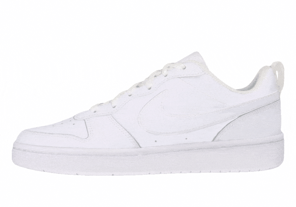 Подростковые кроссовки Nike Court Borough 2 Low White GS