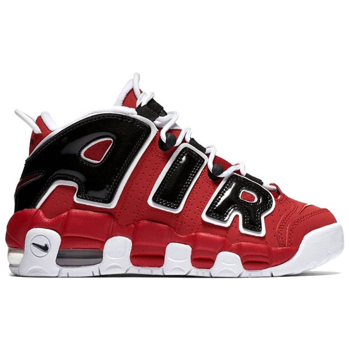 Подростковые кроссовки Nike Air More Uptempo "Varsity Red" GS