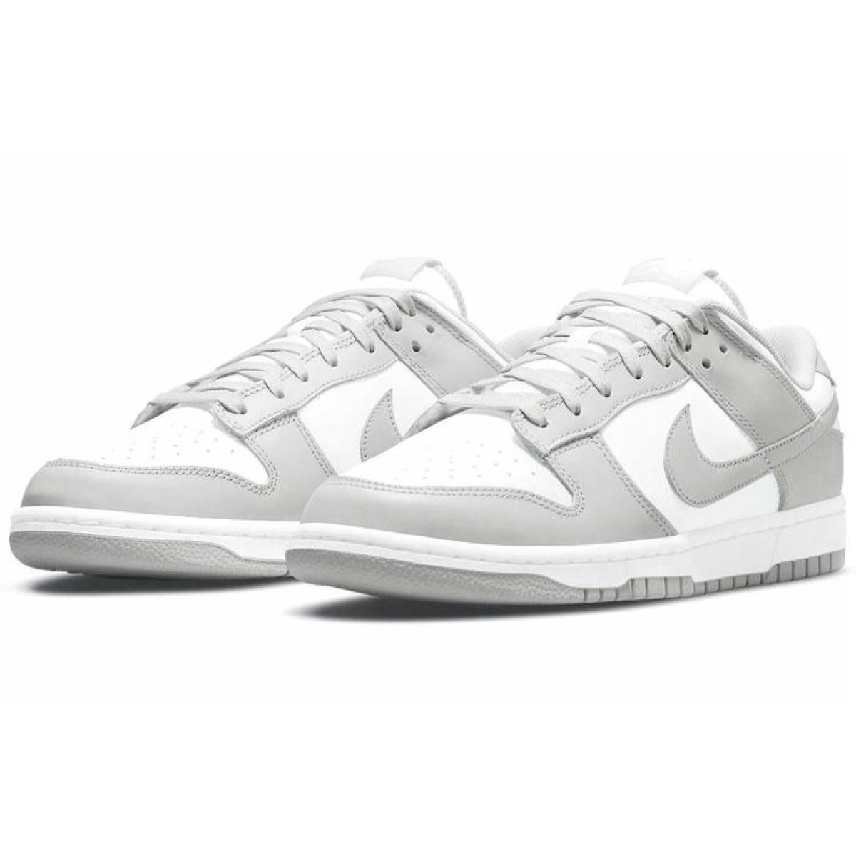 Мужские кроссовки Nike Dunk Retro "Grey Fog"