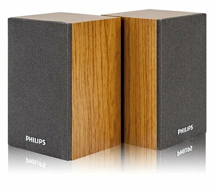 Акустическая система Philips SPA 20 4W Light Brown