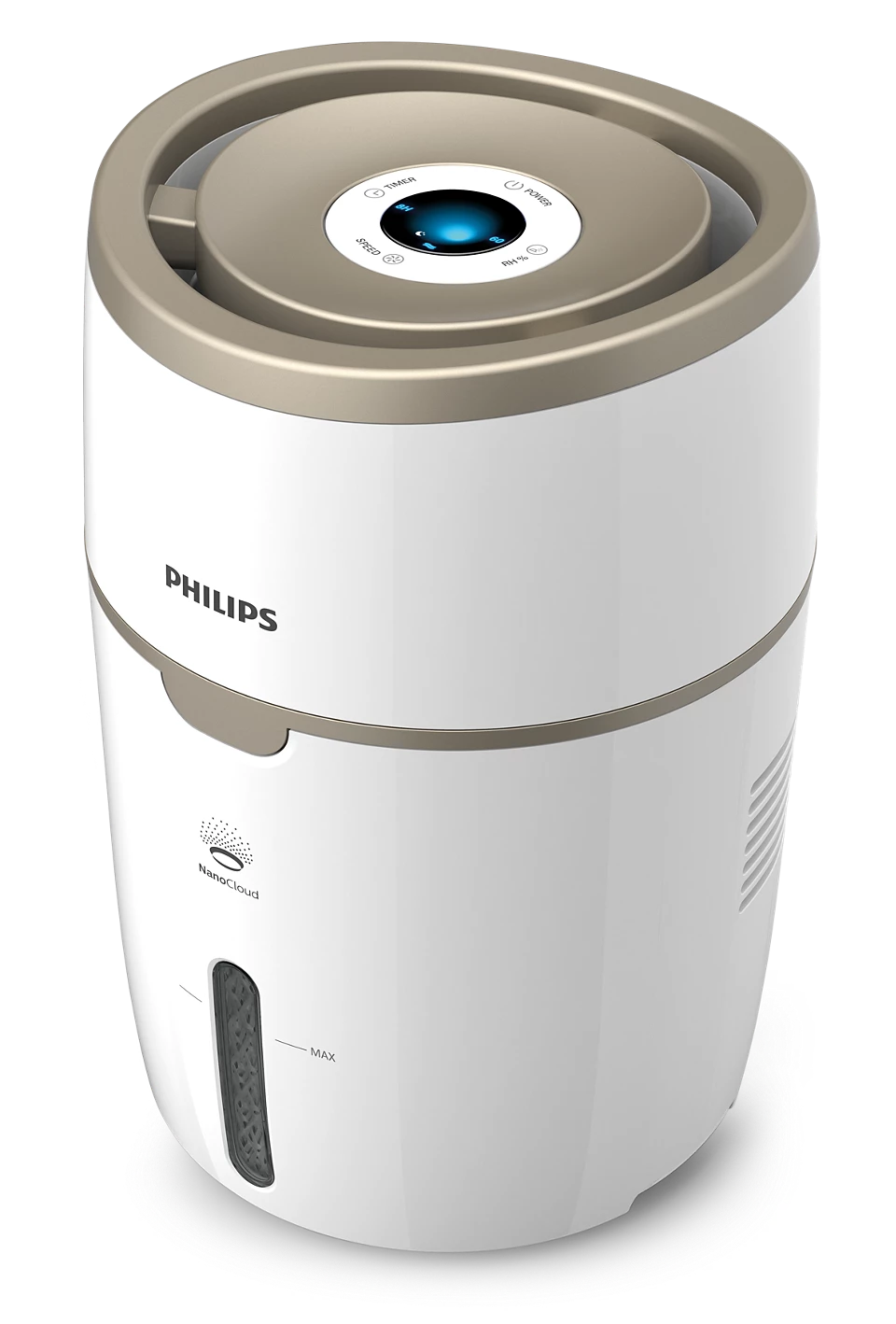Увлажнитель воздуха Philips HU4816/00 White/Gold