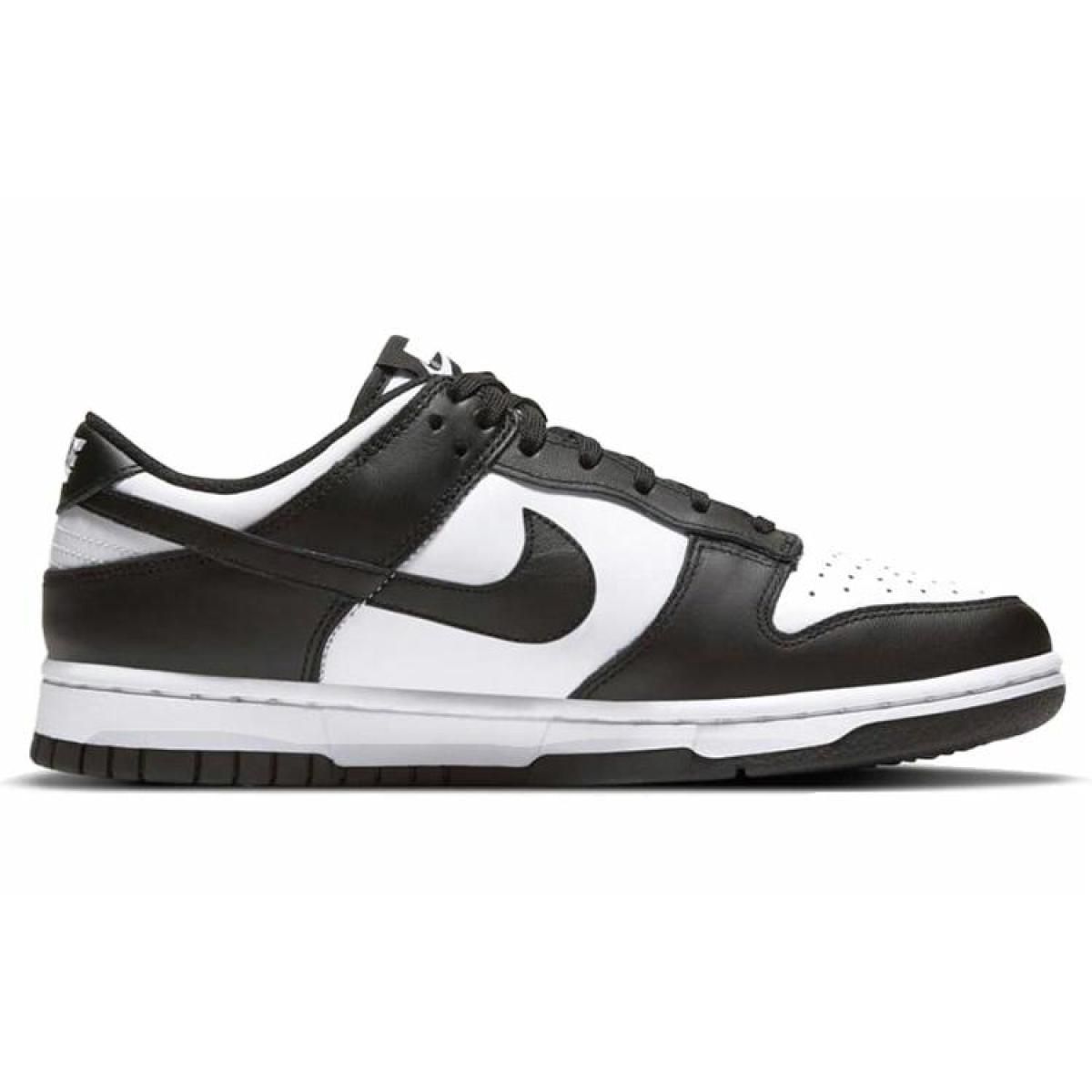 Женские кроссовки Nike Dunk White/Black