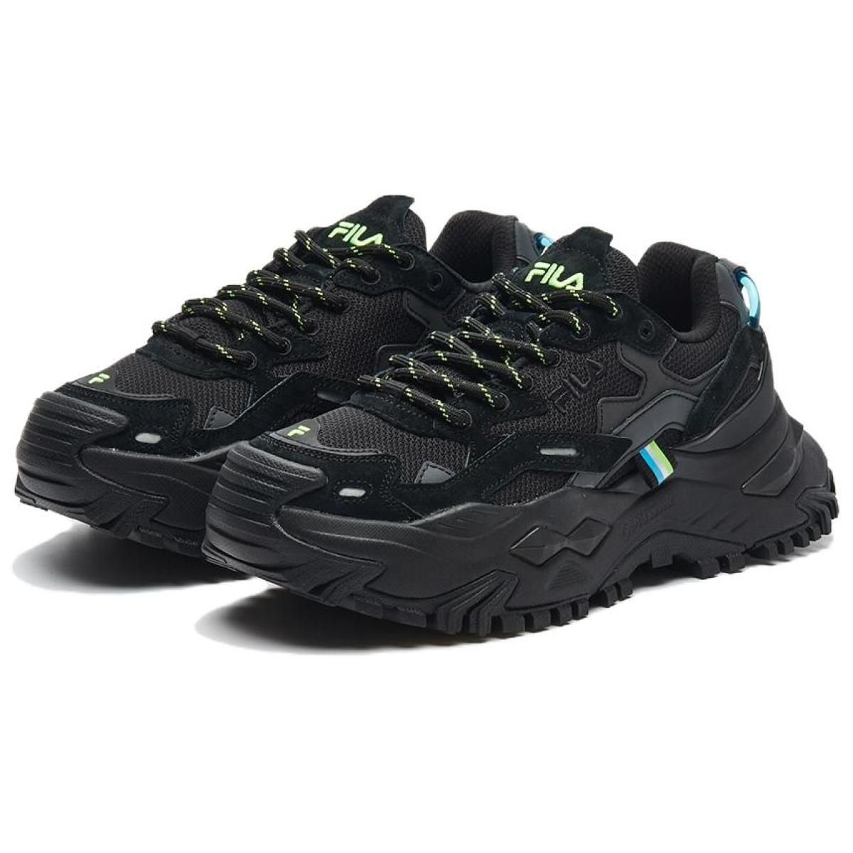 Женские кроссовки Fila Fusion Bianco Chunky Black