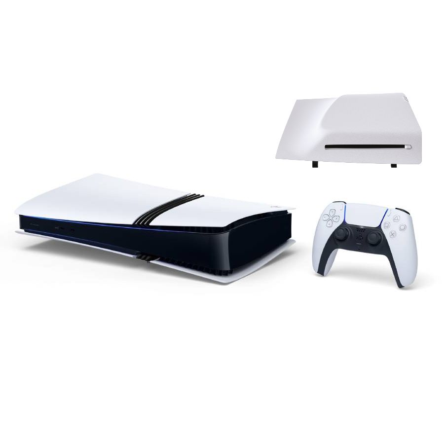 Игровая приставка Sony PlayStation 5 Pro, с дисководом, 2 TB SSD, 1 геймпад