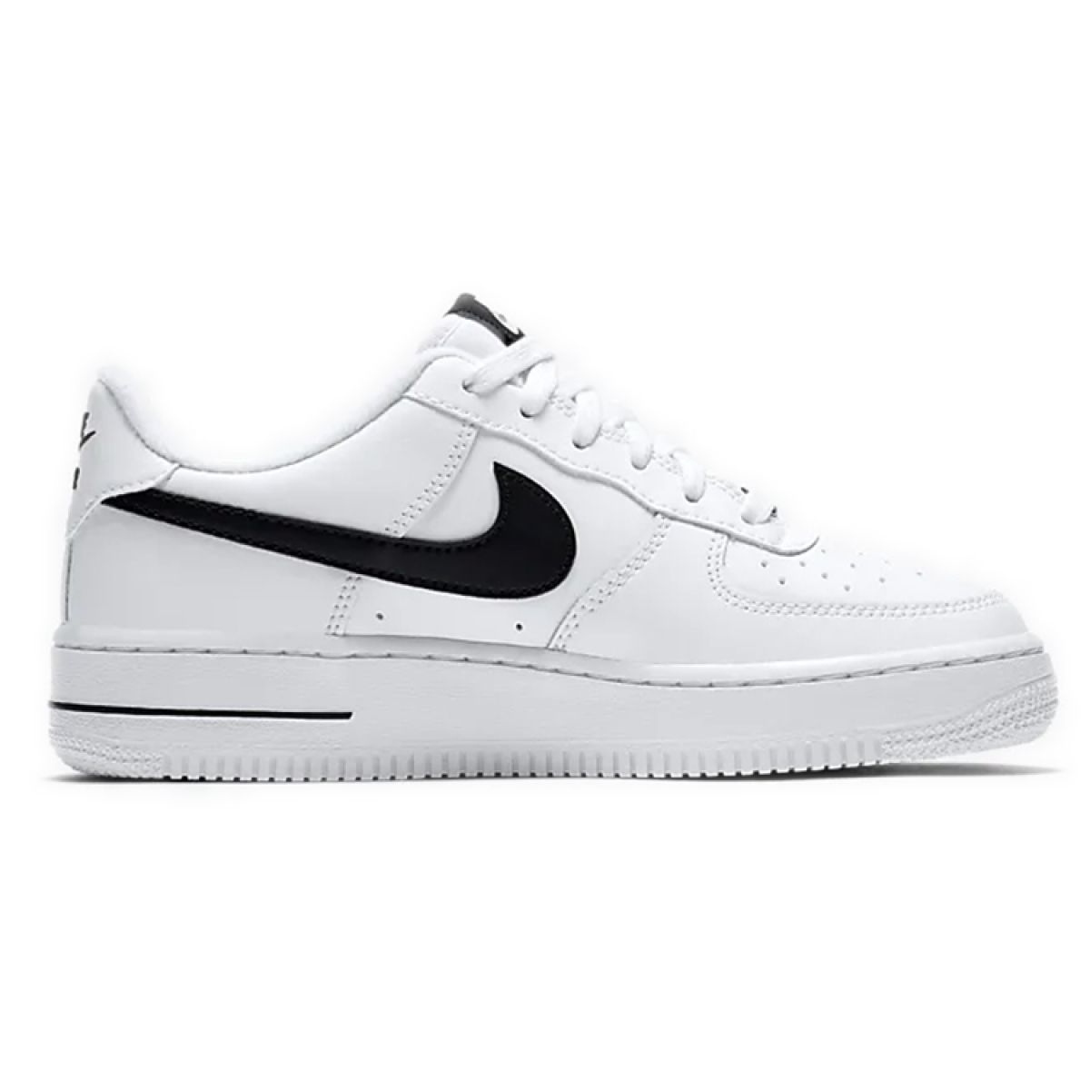 Подростковые кроссовки Nike Air Force 1 AN20 Low White/Black GS