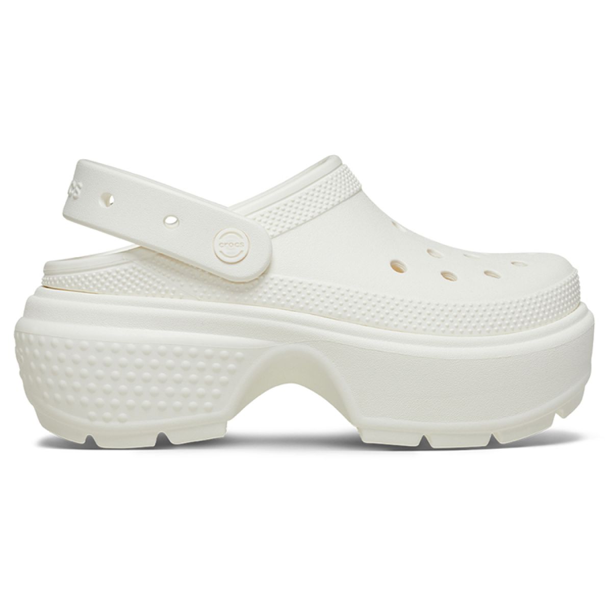 Сабо Crocs Classic Clog  5.5 cm White