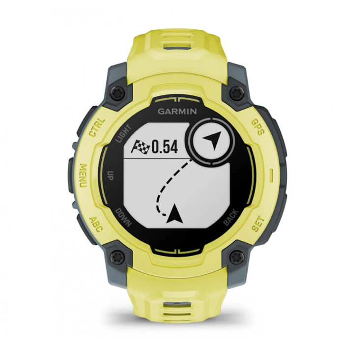 Умные смарт-часы Garmin Instinct E, 45 mm, GPS, Electric Lime