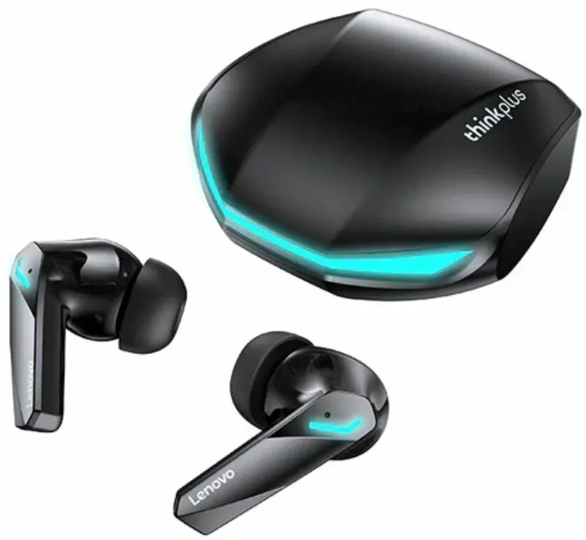 Беспроводные наушники Lenovo GM2 Pro, Black
