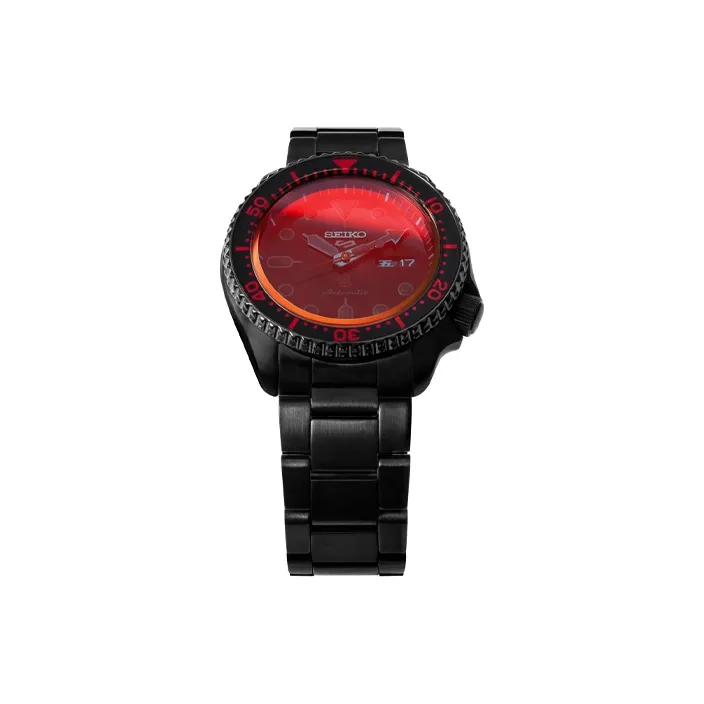 Часы Seiko 5 Sport Clot Black