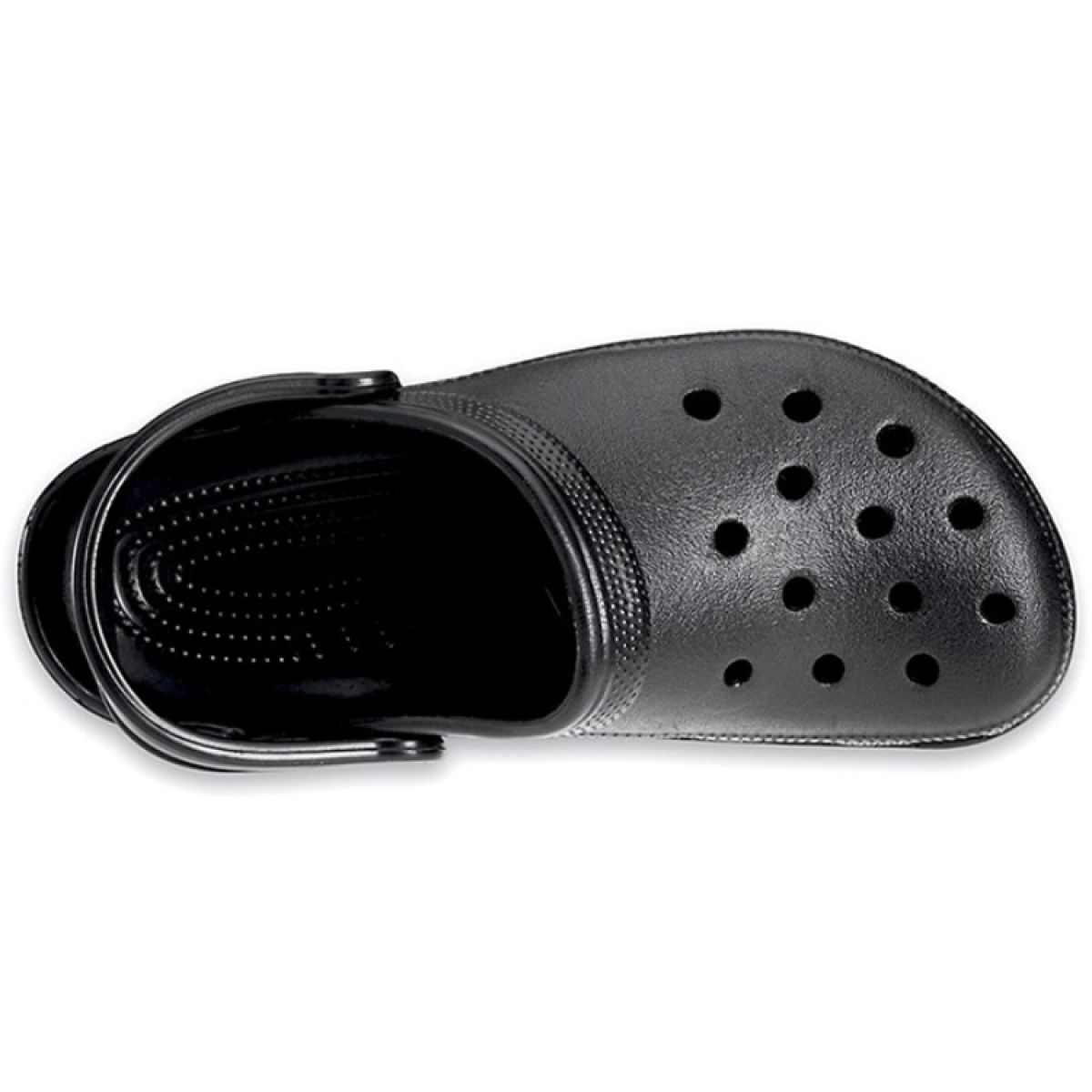 Сабо Crocs Classic Platform Clog, 2 сm Black