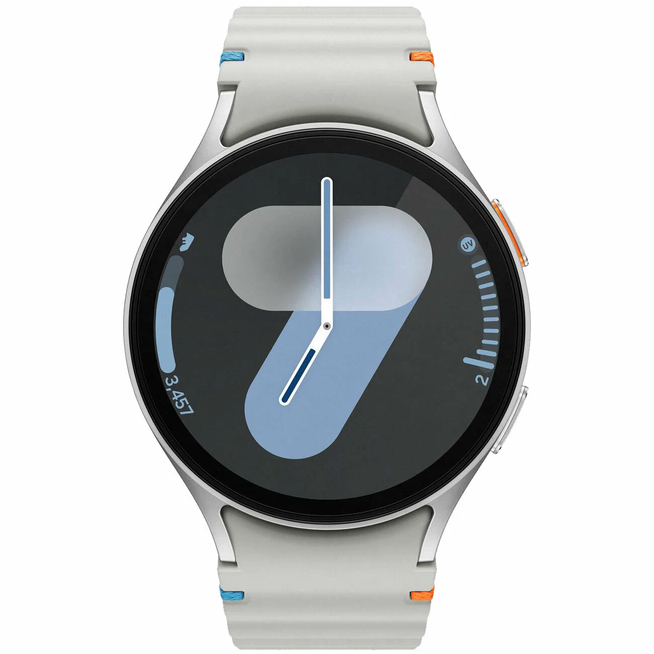 Умные смарт-часы Samsung Galaxy Watch 7, Bluetooth , LTE, 44 mm, Silver