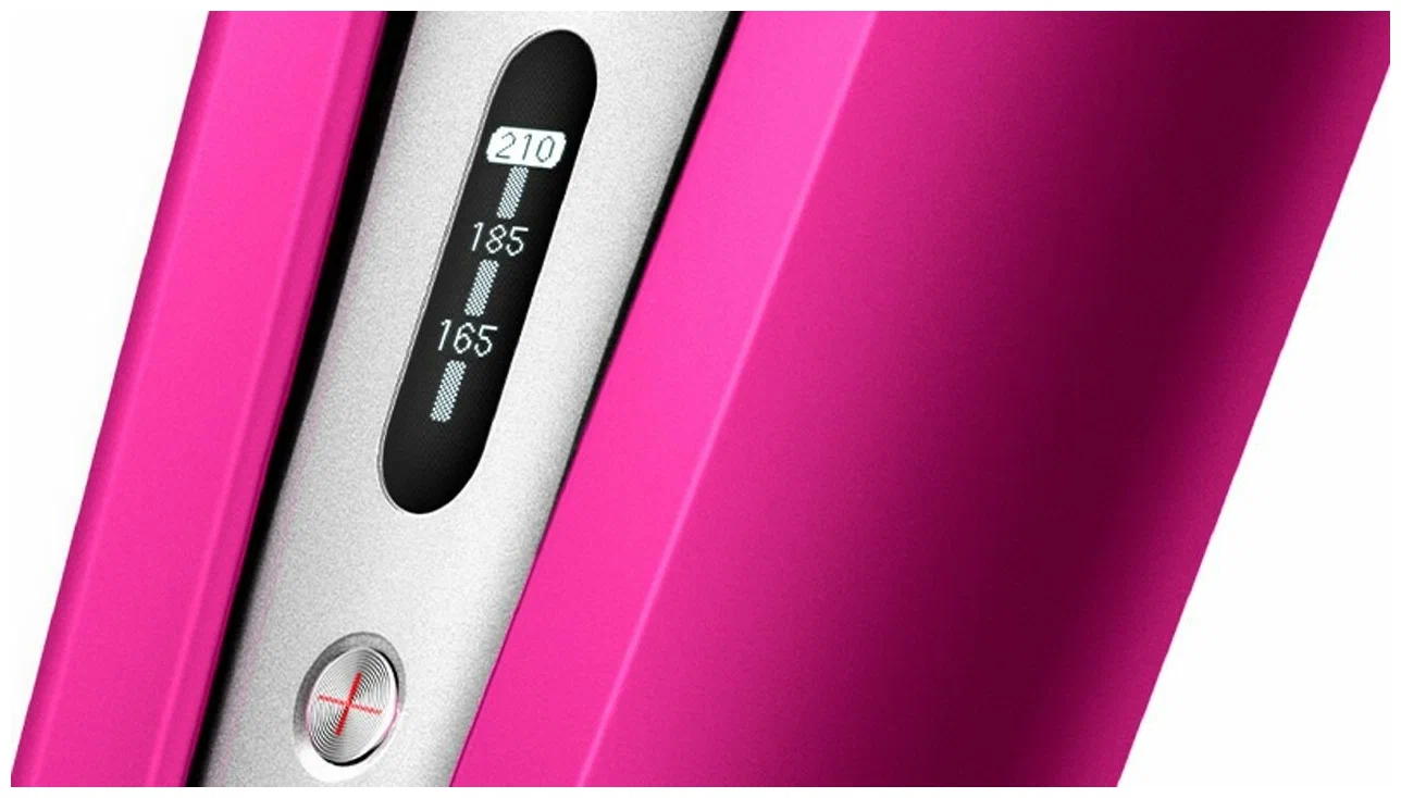 Выпрямитель для волос Dyson Corrale HS03, Fuchsia/Bright Nickel