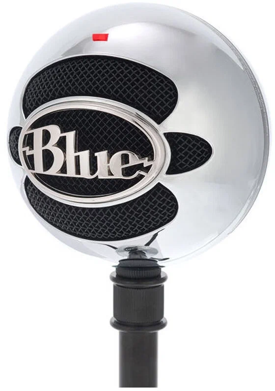 Микрофон Logitech Blue Yeti Snowball Ice, Silver