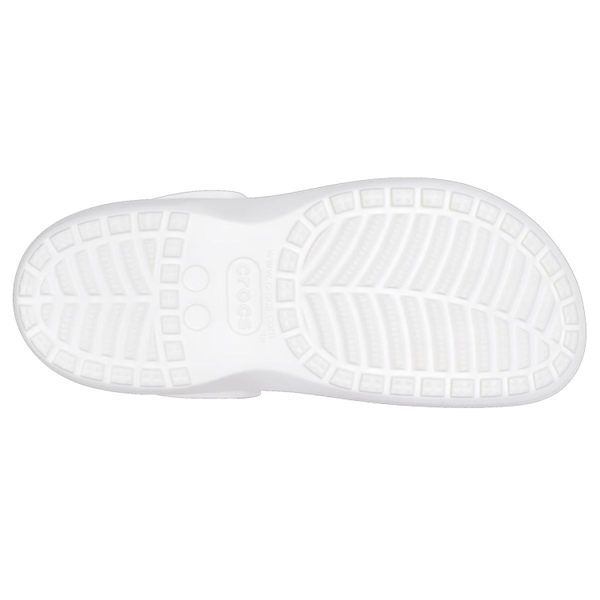 Сабо Crocs Classic Baya Platform Slide 4.1 cm White