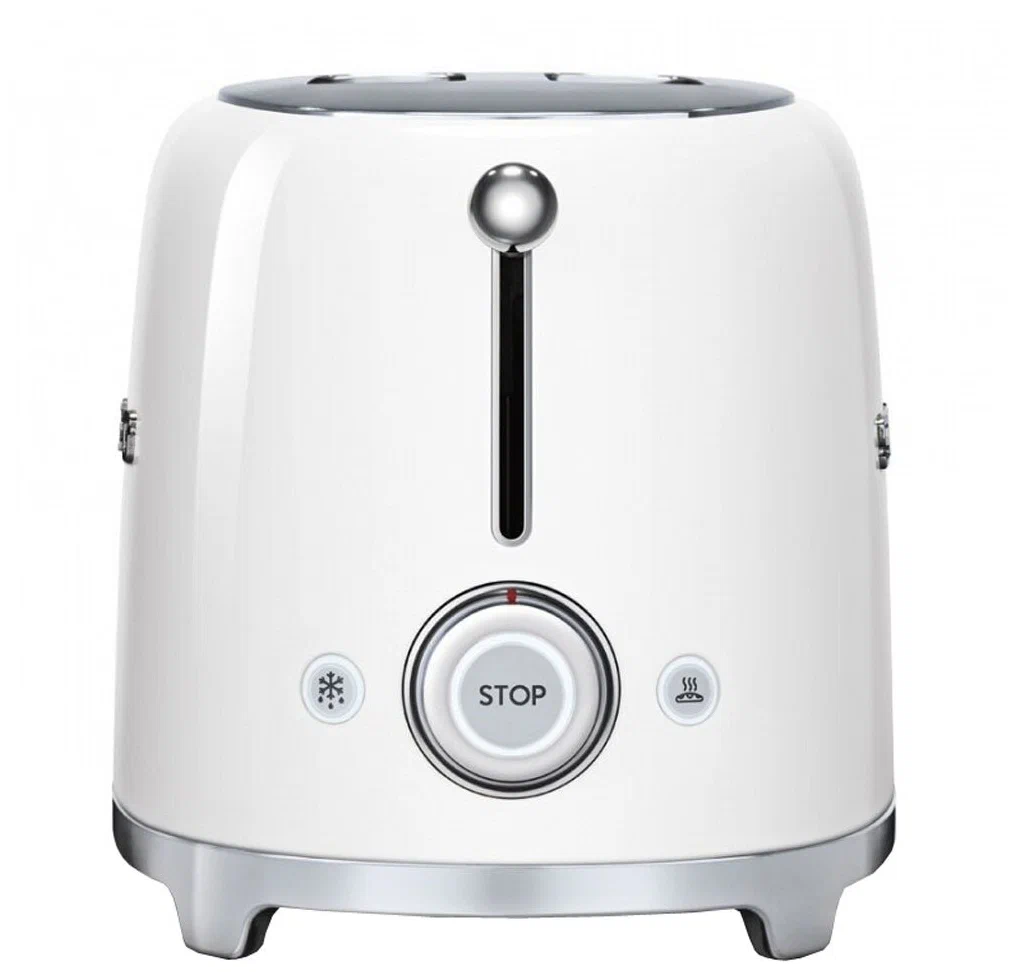 Тостер Smeg TSF01WH White