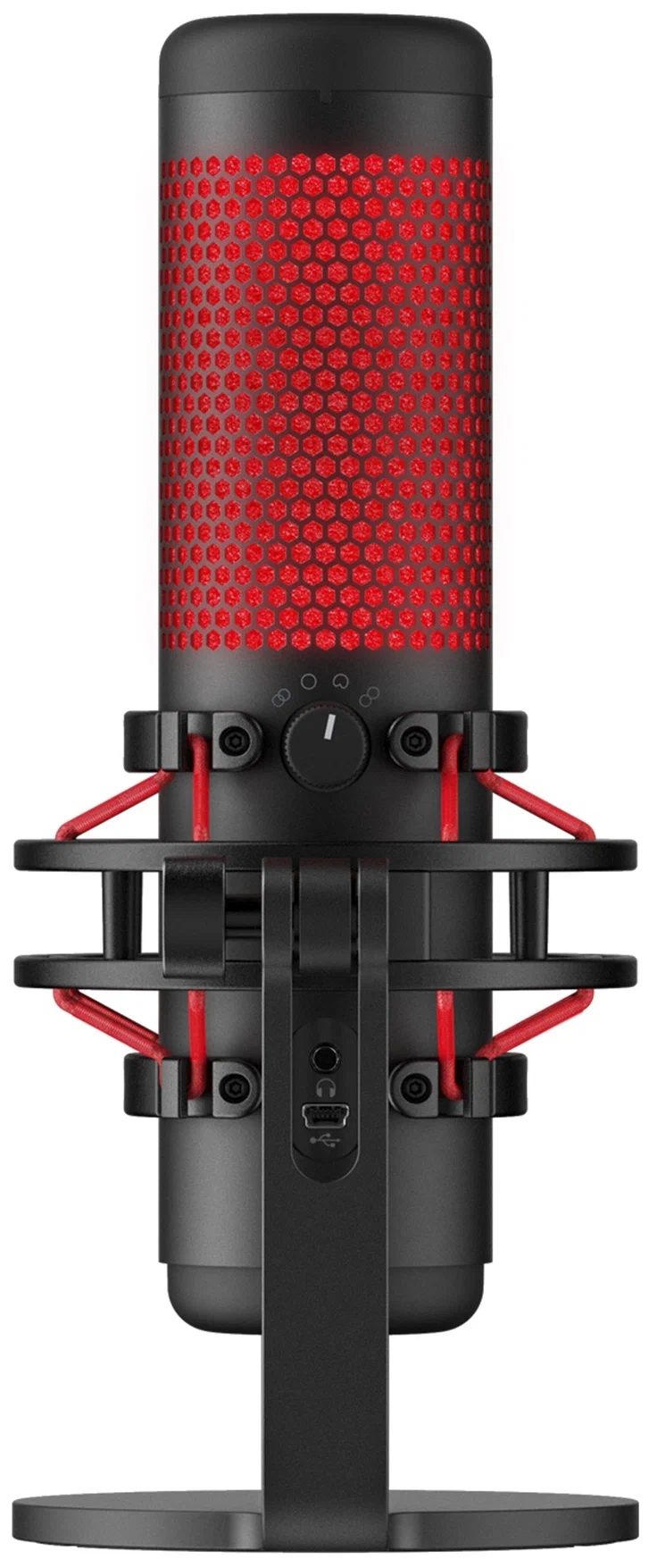Микрофон HyperX QuadCast HX-MICQC-BK Black/Red