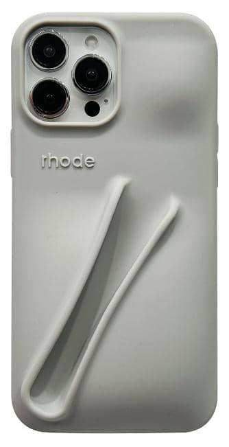 Чехол для iPhone 15 Pro Max rhode Grey